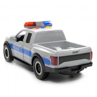 Машина инерционная "Полиция/Police" (звуковая, с подсветкой) арт. RJ 5525 A
Инер. . фото 8