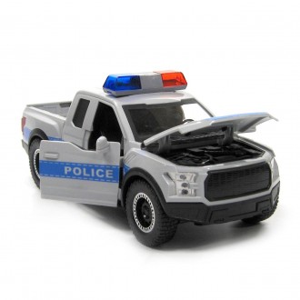 Машина инерционная "Полиция/Police" (звуковая, с подсветкой) арт. RJ 5525 A
Инер. . фото 6