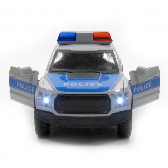 Машина инерционная "Полиция/Police" (звуковая, с подсветкой) арт. RJ 5525 A
Инер. . фото 5