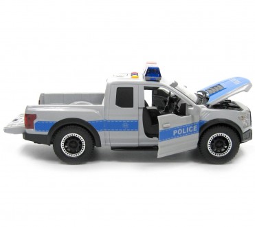 Машина инерционная "Полиция/Police" (звуковая, с подсветкой) арт. RJ 5525 A
Инер. . фото 3