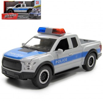 Машина инерционная "Полиция/Police" (звуковая, с подсветкой) арт. RJ 5525 A
Инер. . фото 2