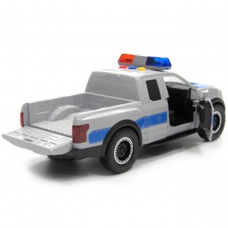 Машина инерционная "Полиция/Police" (звуковая, с подсветкой) арт. RJ 5525 A
Инер. . фото 7