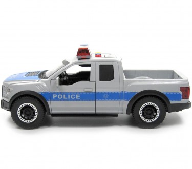 Машина инерционная "Полиция/Police" (звуковая, с подсветкой) арт. RJ 5525 A
Инер. . фото 4