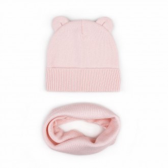 Комплект детский демисезонный (шапка и шарф/снуд) "Портленд" размер 44-46
Компле. . фото 2