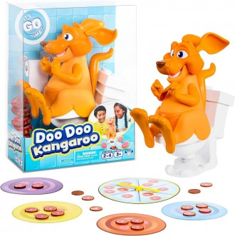 Настільна гра ду ду кенгуру Doo Doo Kangaroo Game. Київ. фото 1 Настільна гра ду ду кенгуру Doo Doo Kangaroo Game. Київ. фото 1