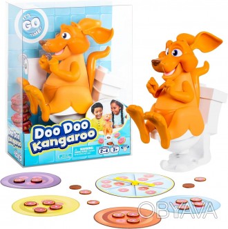 
	Вікова категорія 3+.
	Doo Doo Kangaroo — це неймовірно весела гра, у якій діти. . фото 1