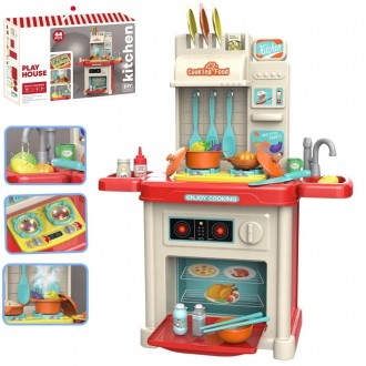 Кухня детская звуковая с циркуляцией воды и паром арт. 1 A 120
Увлекательный игр. . фото 2
