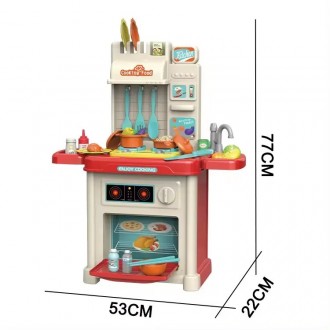 Кухня детская звуковая с циркуляцией воды и паром арт. 1 A 120
Увлекательный игр. . фото 3