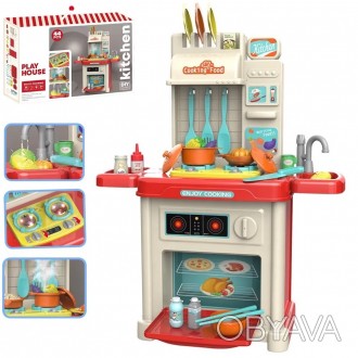 Кухня детская звуковая с циркуляцией воды и паром арт. 1 A 120
Увлекательный игр. . фото 1