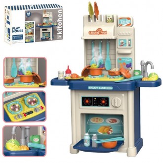Кухня детская звуковая с циркуляцией воды и паром арт. 1 A 110
Увлекательный игр. . фото 2