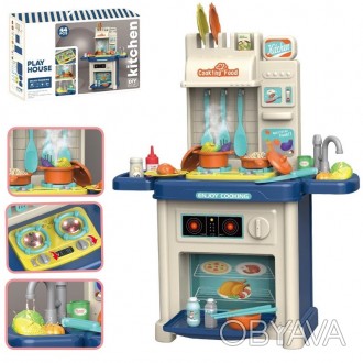 Кухня детская звуковая с циркуляцией воды и паром арт. 1 A 110
Увлекательный игр. . фото 1