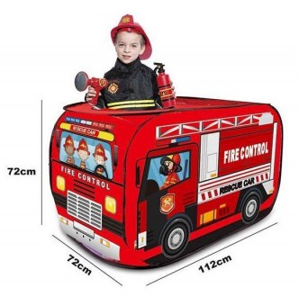 Палатка детская "Пожарный автобус" (Fire) арт. 606-8011 D
Палатка выполнена в фо. . фото 3