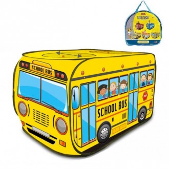 Палатка детская "Школьный автобус" (School bus) арт. 606-8014 D
Палатка выполнен. . фото 2