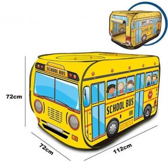Палатка детская "Школьный автобус" (School bus) арт. 606-8014 D
Палатка выполнен. . фото 3