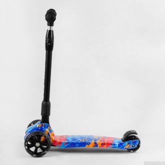 Самокат Best Scooter Maxi (складной руль, светящиеся колеса) арт. 82-961
Самокат. . фото 4