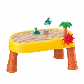 Столик-песочница “Sand & Water Table” (столик для песка и воды) арт. HG 1126
Отл. . фото 3