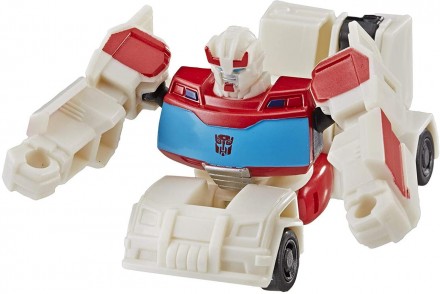 Робот-трансформер Hasbro Рэтчет, кибервселенная, 10 см - Transformers Cyberverse. . фото 4