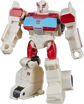 Робот-трансформер Hasbro Рэтчет, кибервселенная, 10 см - Transformers Cyberverse. . фото 2