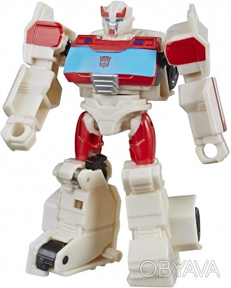 Робот-трансформер Hasbro Рэтчет, кибервселенная, 10 см - Transformers Cyberverse. . фото 1