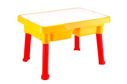 Столик - песочница с мозаикой арт. 8140
Многофункциональный столик может использ. . фото 4