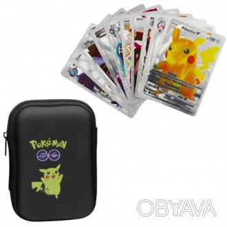 Набор Покемон карты: 55 карт, бокс для карт покемонов - Pokemon cards
Представля. . фото 1