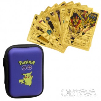 Набор Покемон карты: 55 карт, бокс для карт покемонов - Pokemon cards
Представля. . фото 1