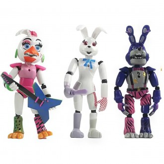 Набор ФНАФ Аниматроники Пять ночей с Фредди (разборные), 14 см - FNAF. Киев. фото 1 Набор ФНАФ Аниматроники Пять ночей с Фредди (разборные), 14 см - FNAF. Киев. фото 1