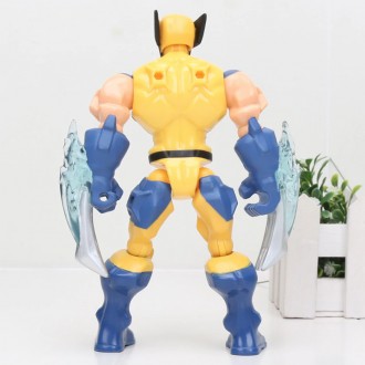 Разборная фигурка Росомаха "Машерс" - Wolverine, Super Hero Mashers, Hasbro
ВНИМ. . фото 5