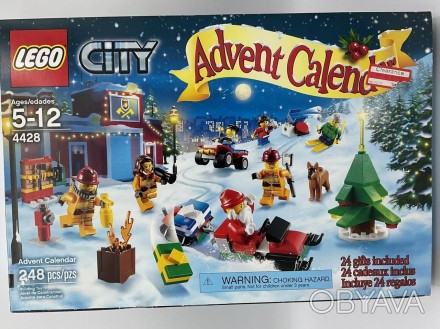 
Lego 4428 Lego City Адвент-календар знято з виробництва (знято з виробництва в . . фото 1