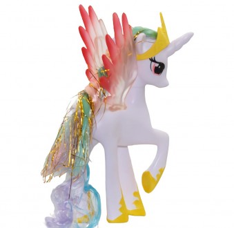 Игрушка Мой Маленький Пони Единорог Принцесса Селестия, 14 см - My Little Pony #. . фото 4