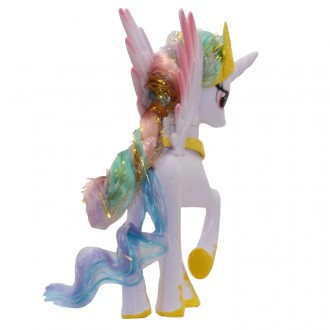 Игрушка Мой Маленький Пони Единорог Принцесса Селестия, 14 см - My Little Pony #. . фото 4