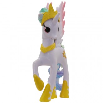 Игрушка Мой Маленький Пони Единорог Принцесса Селестия, 14 см - My Little Pony #. . фото 3