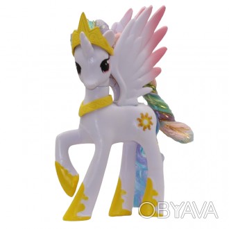 Игрушка Мой Маленький Пони Единорог Принцесса Селестия, 14 см - My Little Pony #. . фото 1