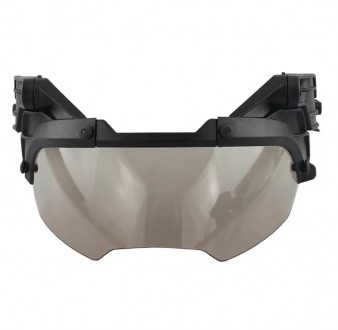 Тактичні захисні окуляри Vulpo фліп із затемненим склом
Тактичні окуляри Vulpo ф. . фото 2