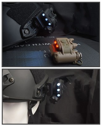 Тактический фонарь Airsoft Wadsn Gen 3 на шлем
Фонарик на шлем – это важно. . фото 8