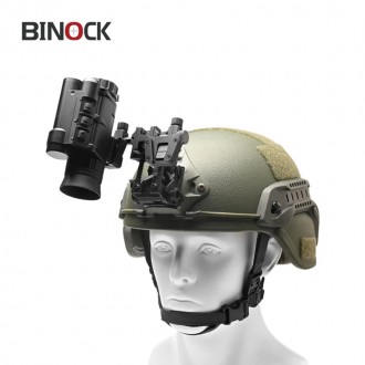 Бінокулярний кронштейн Binock для кріплення на шолом Bti10 NVG10 NVG30
Незручно . . фото 6