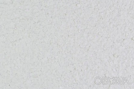 Жидкие обои Экобарвы "Блеск соло" 1-01 цвет белый, основа целлюлоза, добавлено г. . фото 1