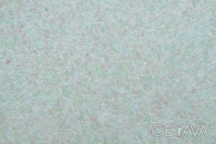 Рідкі шпалери Магнолія 1015 колір білий, зелений, сірий, блакитний, основа шовк.. . фото 1