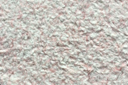 Рідкі шпалери Біопласт 8621 колір білий, світло-малиновий (світле), основа целюл. . фото 1