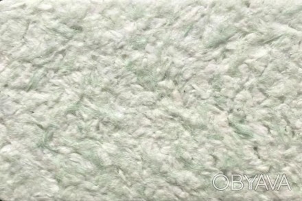 Жидкие обои Биопласт 8701 цвет белый, светло-зеленый, основа целлюлоза.
Жидкие о. . фото 1