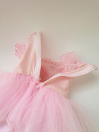 
Балерина Беби Борн необычно и интересно. Розовый воздушный комплект одежды для . . фото 5