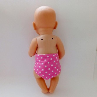 
Подгузник/памперс для куклы 40-43 см, Бэби Борн (Baby Born).
Материал -хлопок, . . фото 6