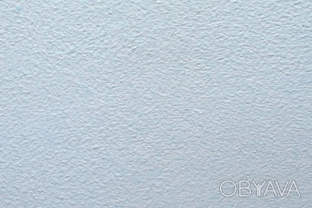 Жидкие обои Юрски Фиалка 1513 цвет белый, бирюзовый, основа целлюлоза, акриловое. . фото 1