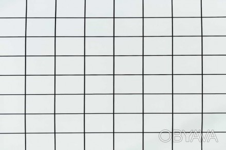 Самоклеюча вінілова плитка СВП 207 чорно-біла глянець 600х600х1,5мм
Самоклейове . . фото 1