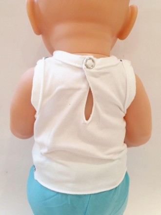 
Цей набір не просто одяг для ляльки ( 40-43 см Бебі Борн / Baby Born ) - це ней. . фото 5