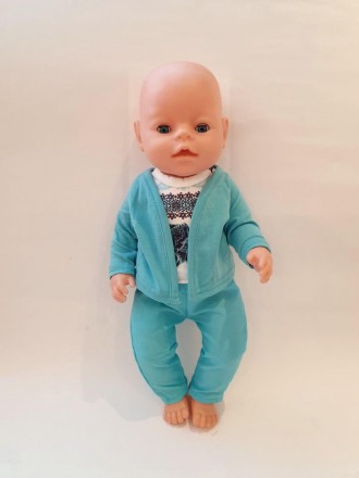 
Цей набір не просто одяг для ляльки ( 40-43 см Бебі Борн / Baby Born ) - це ней. . фото 4