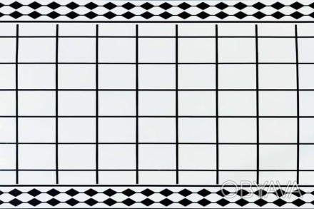 Самоклеюча вінілова плитка СВП 209 білі квадрати глянець 600х600х1,5мм
Самоклейо. . фото 1