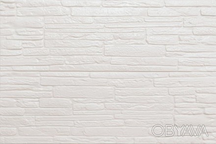 Самоклеющаяся декоративная 3D панель 191 SW-00000070 культурный камень белый 700. . фото 1