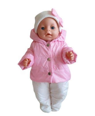 
Большой Зимний комплект с большим количеством элементов одежды для куклы Бэби Б. . фото 6