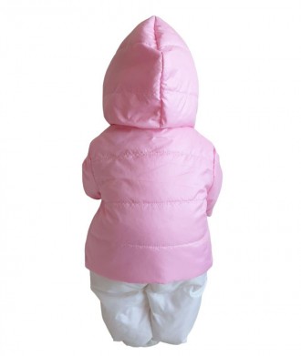 
Большой Зимний комплект с большим количеством элементов одежды для куклы Бэби Б. . фото 8